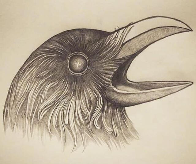 Head of Crow